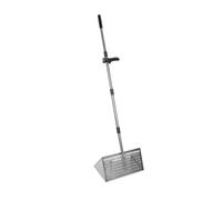TOYANDONA Outil de Plage Détachable Acier pour Collecte de Coquillages et Chasse Au Trésor pour Estivales Bord de Mer
