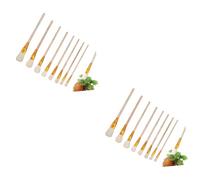TOYANDONA Outil de Pollinisation Manuel 8Pcs pour Plantes et Fruits Pollinisateur en pour Jardinage pour Légumes Fleurs et Kiwis Améliore Rendement de Pollinisation