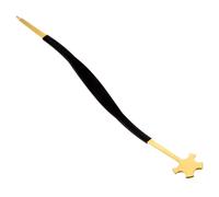 TOYANDONA Outil de Pose d'Âme pour Violon Doré Outil Professionnel pour Insérer et Retirer L'Âme Accessoire Compact pour Réparation et Entretien d'Instruments à Cordes