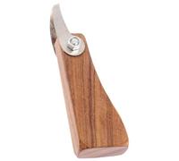 TOYANDONA Outil de Sculpture pour Argile en Métal et Bois, Outil de Finition Dur et Difficile à Plier, pour Projets de Poterie et Usage DIY