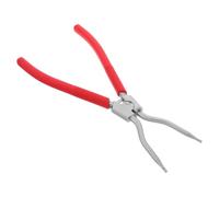 TOYANDONA Outil de Tension de Ressort pour Machine à Laver, Acier Inoxydable Rouge, Facile à Utiliser, pour Réparation et Maintenance des Ressorts de Cuve