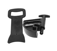 TOYANDONA Outil Démonte-pneu Manuel avec Pince pour Montage et Démontage Rapide Léger et Compact Adapté à Tous Types de Pneus Voiture et Moto