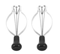 TOYANDONA Outil Extracteur D’Aiguilles de Montre en Métal Kit de Pose et Démontage 2 Pièces Accessoire Précis pour Réparation et Réglage Horloger Entretien Montres-Bracelets