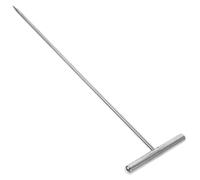TOYANDONA Outil Multifonction en Acier Inoxydable D10 pour Retirer Rapidement les Cailloux des Pneus de Voiture Crochet de Nettoyage et Protection Anti-crevaison