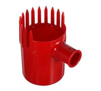 TOYANDONA Outil pour Cueillette De Bleuets Fruits Cueille-myrtilles Cueille-dattes Petits Fruits Jardinage Extérieur Rouge