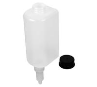 TOYANDONA Outil pour récipient à savon 350ml en plastique blanc, flacon intérieur du distributeur, pièce de remplacement pour distributeur mural dans les institutions médicales et écoles
