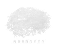 TOYANDONA Outil Réparation Montres Arrêt du Temps Plastique 0,5 Mm 1000 Pièces Professionnels Horlogers Prolongation Durée Vie Pile