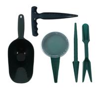 TOYANDONA Outils de Jardin à Main Petite Pelle à Terre Portable Plantoir pour Plantation Outil de Jardinage Léger et Facile à Utiliser