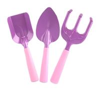 TOYANDONA Outils de Jardinage pour Garçon Fille Kit Complet avec Pelle et Râteau Ergonomiques Jouets de Plage Éducatifs pour Jardinage Extérieur et Sable pour Garçons et Filles Apprentis