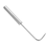 TOYANDONA Outils de Scarification Outils de Jardinage Manuel Weeder houe de Jardin pour désherber râteau de nivellement de pelouse Outil de Jardin plantoir râteaux Acier Inoxydable