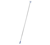 TOYANDONA Ouvre-fenêtre Télescopique Extensible 5 Sections 1,88 M Bleu Crochet de Canard Perche D'ouverture pour Fenêtres de Toit Hautes, Chambres, Salons, Écoles et Trappes de Grenier