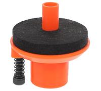 TOYANDONA Pad D'embrayage Hi-hat pour Cymbale, Coussinet en Feutre Orange 2,2 Mm, Accessoire de Percussion pour Support de Charleston, Remplacement Professionnel pour Batterie et Tambour,