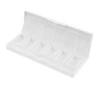 TOYANDONA Palette Vide Maquillage Compartiments Détachables pour Aquarelle Peinture Corporelle et Gel Ongles Palette Compacte Pratique pour Voyages et Loisirs Créatifs