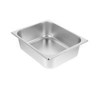 TOYANDONA Pan Acier Inoxydable pour Buffet Conteneur Alimentaire Profond pour Restauration Et Service De Plats pour Cuisines Restaurants Et Événements
