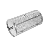 TOYANDONA Panier à Barbecue Acier Inoxydable pour Four Rôtissoire pour Cuisson Équilibrée de Fruits Secs Viandes Accessoire de Cuisine Pratique