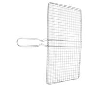 TOYANDONA Panier à Poisson en Acier Inoxydable Pliable pour Barbecue Accessoire de Grillade pour Poissons Fruits de Mer et Légumes Design Compact et Réutilisable pour Événements en Plein Air