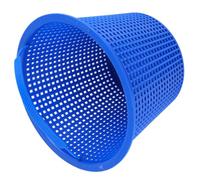TOYANDONA Panier de Filtration Plat Bleu pour Piscine Filtre à Panier de Pompe de Piscine Anti-débris Compatible Skimmer Récupération Feuilles et Saletés Accessoire