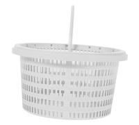 TOYANDONA Panier de Filtration pour Piscine Écumoire Réutilisable pour Skimmer de Piscine Accessoire de Nettoyage Durable et Pratique