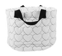 TOYANDONA Panier de Rangement Bébé Pliable Grand Format en Tissu, Grosse Capacité, Léger et Portable, pour Vêtements, Jouets, Couches et Linge de Lit, Nursery et Maison
