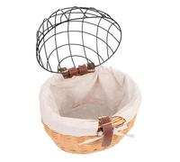 TOYANDONA Panier De Vélo pour Animaux De Compagnie Porte-Vélo pour Animaux De Compagnie Panier pour Chien Panier De Transport pour Chiot Panier De Vélo pour Animaux De Compagnie