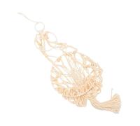 TOYANDONA Panier pour Chat Corde Tissée Main Lit Suspendu Coton Balançoire pour Animaux De Compagnie