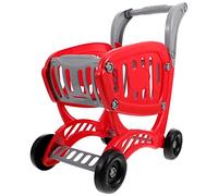 TOYANDONA Panier Wagon Corbeille Chariot à Jouets Jouer Chariot pour Enfants Panier pour Tout-Petit de charrette à Bras Caddie pour Enfants Abdos