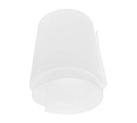 TOYANDONA Panneau de Diffusion LED Souple 48x6, 7 Pouces Pvc Blanc | Feuille Semi-transparente, Design Ultra Fin, Éclairage Équilibré, Installation Flexible, pour Réglette