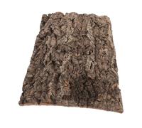TOYANDONA Panneau Décoratif en Écorce pour Terrarium Aquarium Grotte Liège Écorce Plate Mur D'Arrière-Plan pour Reptiles Mur D'Arrière-Plan pour Aquarium Mur pour Gecko