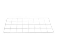 TOYANDONA Panneau Grillagé Mural 40X20 CM en Fer Gris Clair Grille Murale pour Photos et Décorations Support D’Affichage Photo Polyvalent pour Salon Chambre et Bureau Ornement Mural