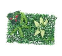 TOYANDONA Panneau Mural De Haie Artificielle Décoration Murale Végétale Plantes Murales Artificielles