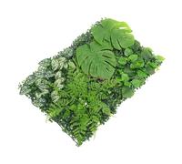 TOYANDONA Panneau Mural Haie Artificielle Plastique Facile à Installer Décoration Murale Verte Sans Entretien Pour Mariage Boutique Intérieur Et Extérieur