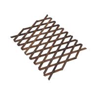 TOYANDONA Panneaux de Treillis Cèdre Naturel pour Jardin Extérieur Clôture Résistante et Extensible pour Plantes Grimpantes Décor de Terrasse et Écran Intimité Adaptable