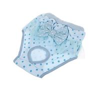 TOYANDONA Pantalons Physiologiques Réutilisables pour Chiennes Culottes Lavables Confortable Pendant La Menstruation Pratiques Et Faciles à Enfiler Idéales pour Féminin des Animaux De