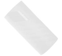 TOYANDONA Papier Absorbant pour Huile à Ongles Blanc en Abs, Outil Léger et Compact pour Nettoyage de Nail Art, pour Manucure DIY à Domicile