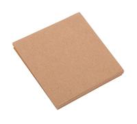 TOYANDONA Papier Sulfurisé Alimentaire Carré 10x10 Cm, 100 Feuilles Antiadhésives pour Steaks Hachés, Galettes et Sandwichs, Résistant à L’huile L’eau, Barbecue, Restauration et Cuisson