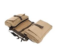 TOYANDONA Paquet à Dos de Randonnée pour Chien Sacoche Multifonctionnelle Poches Latérales pour Animaux de Compagnie en Plein Air pour Chien de Taille Moyenne à Grosse