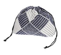 TOYANDONA Paquet à Lunch Pliable à Cordon Bento Japonerie Réutilisable en Tissu Paquet Repas Déjeuner Lavage pour Garçon et Filles Provisions Compact pour Camping et Pique-niques Motif