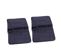 TOYANDONA Paquet De Courses Pliable Réutilisable Écologique 2 Pièces Tissu Oxford Bleu Marine Compact Léger pour Shopping Quotidien Et Rangement Pratique