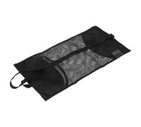 TOYANDONA Paquet de Plongée en Filet en Nylon Noir Grosse Capacité Ventilée pour Masque de Plongée et Tuba pour Préparation en Lac