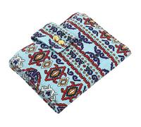 TOYANDONA Paquet de Rangement en Toile pour 10 Flacons d'Huiles Essentielles 5Ml et 10Ml Organisateur de Flacons à Bille Trousse de Voyage Compacte pour Aromathérapie et Transport