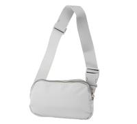 TOYANDONA Paquet de téléphone Mobile en Cours d'exécution Banane de Course Porter Petit Banane Taille Mini Ceinture Unisexe Banane réutilisable Tissu Oxford Gris