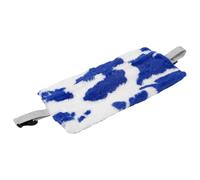 TOYANDONA Paquet de Transport pour Reptiles à Bandoulière Réglable, Petit Paquet de Voyage pour Lézard Domestique, Cochon d'Inde, Dragon Barbu, Motif Lait Vache, Léger et Facile à Nettoyer,