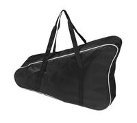 TOYANDONA Paquet de Transport Rembourré pour Harpe Lyre 19 Cordes, Paquet de Rangement Épais en Tissu Oxford L'usure, Pochette Pratique pour Musicien, Protection Poussière et Rayures,