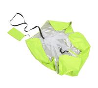 TOYANDONA Parachute de Course pour Entraînement de Résistance Équipement de Sport pour Adultes Améliorez Votre Vitesse et Coordination avec Ce Parachute de Formation Lumineux