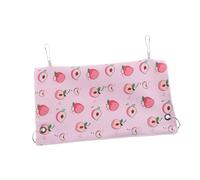 TOYANDONA Parrot Hanging Bed with Triangular Stability and Ventilated Mesh Base Breathable Bird Nest Hammock for Budgies Lovebirds Cockatiels and Medium Parrots