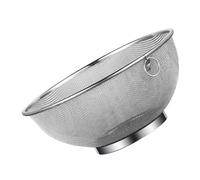 TOYANDONA Passoire à Mailles Fines Acier Inoxydable pour Cuisine Multifonction Filtre Ultra-fin pour Légumes Fruits Pâtes et Soya Égouttoir Pratique pour Usage Domestique