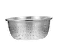 TOYANDONA Passoire Acier Inoxydable Perforée pour Cuisine Panier Multifonction pour Laver Légumes Égoutter Pâtes et Fruits Bol Égouttoir et Facile à Nettoyer