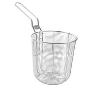 TOYANDONA Passoire Acier Inoxydable Rigide avec Filtre Maille Fine Panier Vidange pour Pâtes et Nouilles Panier à Suspendre pour Cuisine Tamis Multifonction pour Légumes et Friture