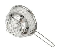 TOYANDONA Passoire Inox Panier de Lavage Fruits Légumes Mailles Fines Acier Résistant Cuisine Filtre Évier Mesh Strainer