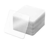 TOYANDONA Pastilles Adhésives Double Face 60 Pièces en Acrylique | Fixation sans Clou, pour Plastique et Télécommandes, Usage Intérieur, Murs et Affichages Scolaires